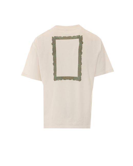 SAINT Mxxxxxx Natural T-Shirts And Polos Cotton for men