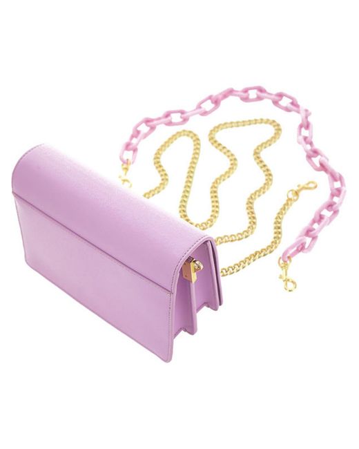 Versace Purple Bag