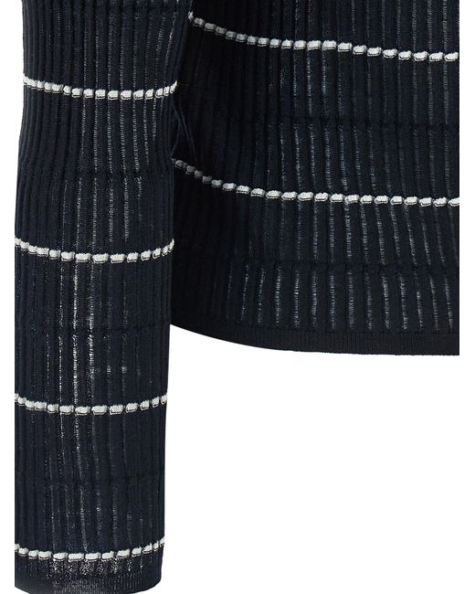 Max Mara Blue Mstpedone Sweater