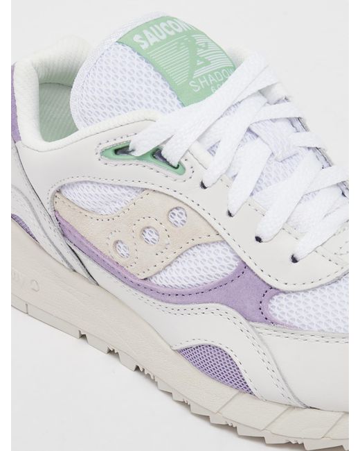 Saucony Shadow 6000 Sneaker in White | Lyst