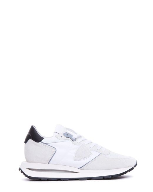 Philippe Model White Tropez Haute Low-Top Sneakers for men