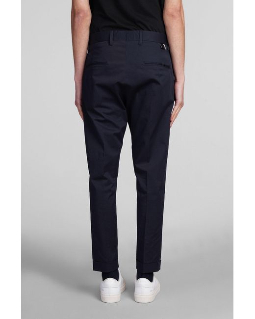 Low Brand Blue Cooper T1.7 Pants for men