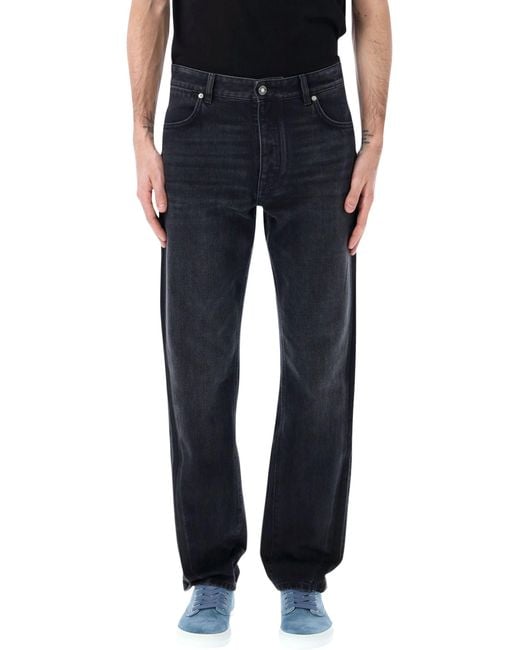 Givenchy Black Couture Seam Jeans for men