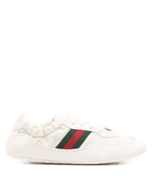 Gucci White Sneaker Shift