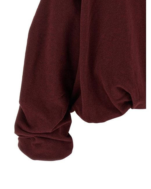 Dries Van Noten Red 'Hannett' Hoodie