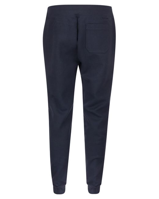 Polo Ralph Lauren Blue Double-Knit Jogging Trousers for men