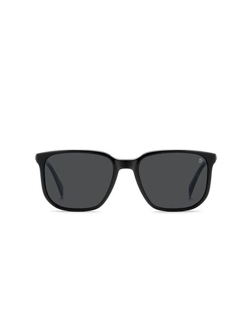 David Beckham White Optical Frames Acetate Eyewear Optical-Frames for men