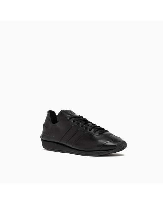 Y-3 Black Adidas Country Sneakers Ie5697
