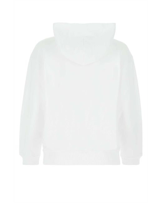 Givenchy White Cotton Oversize T-Shirt