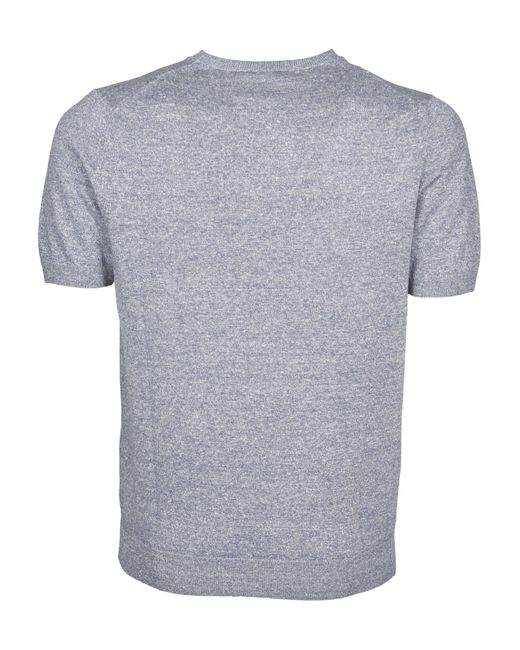 Tagliatore Gray T-Shirt for men