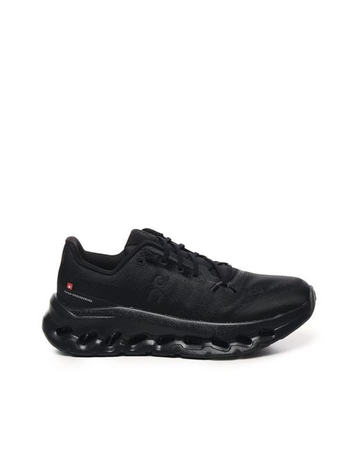 On Shoes Black Sneakers for men
