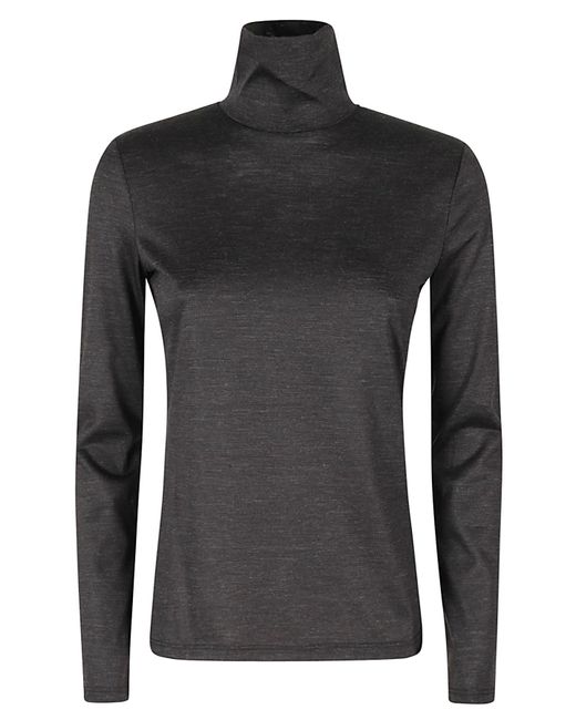 Theory Turtle Neck in Black | Lyst
