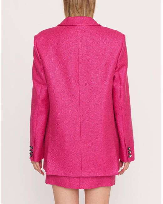 Chiara Ferragni Pink Jacket