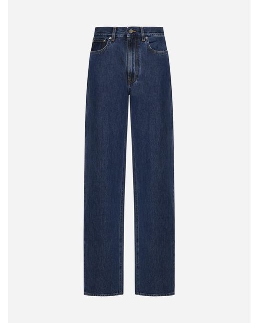 Loulou Studio Blue Samur Jeans