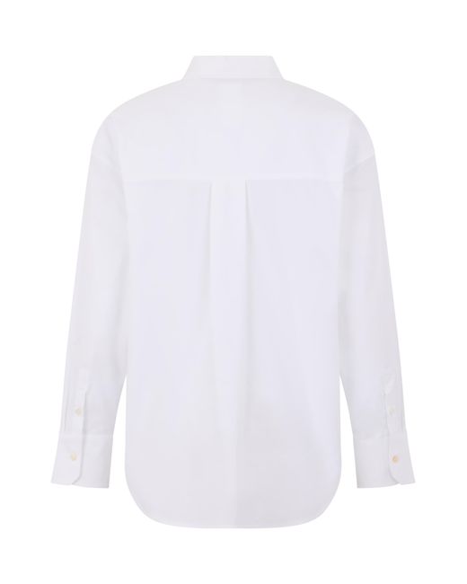 Max Mara White Shirt Cotton