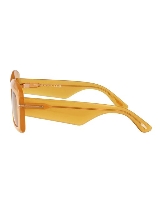 Tom Ford Yellow Sunglasses