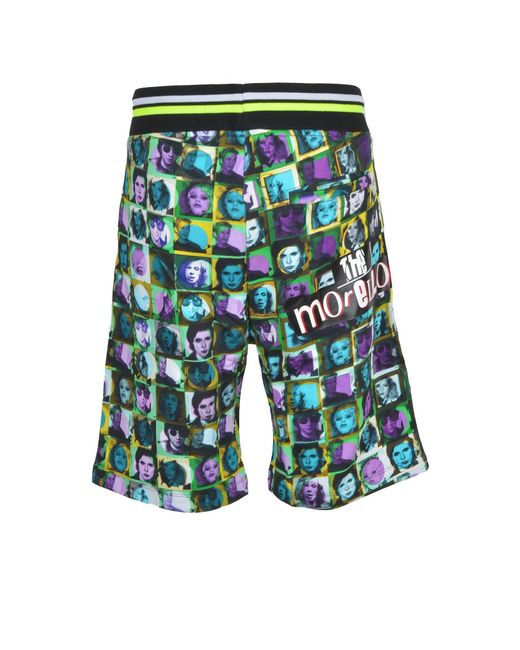 Frankie Morello S Bermuda Shorts in Green for Men - Lyst