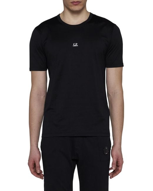 C P Company Black Cp Company T-shirts And Polos for men