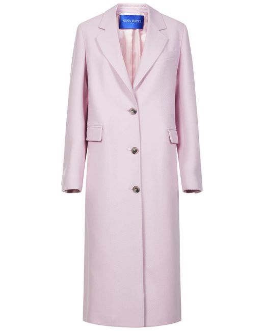 Nina Ricci Pink Coat
