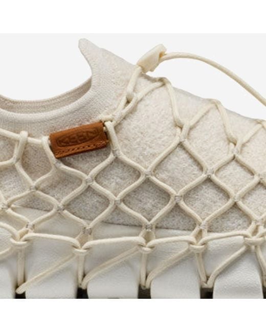 Keen Natural Sneakers Uneek 360 Recycled Nylon Trainers