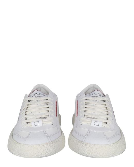 PURAAI Red Vegan Sneakers Recycled Rubber Sole Trainers