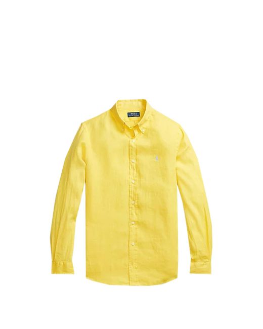 Polo Ralph Lauren Yellow Shirt for men