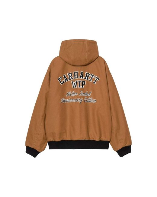 Carhartt Black Leather Outerwear for men