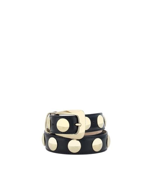 Khaite Black Benny Belt
