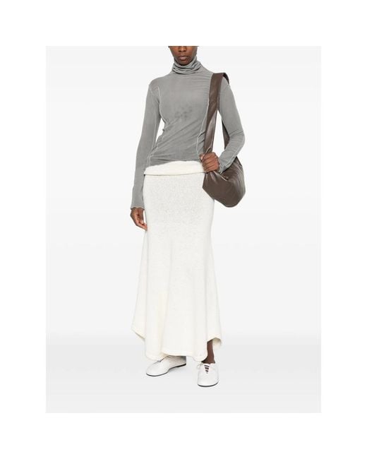 Baserange Gray Sweater Omato Ribbed Cotton Organic T-Shirts & Jerseys