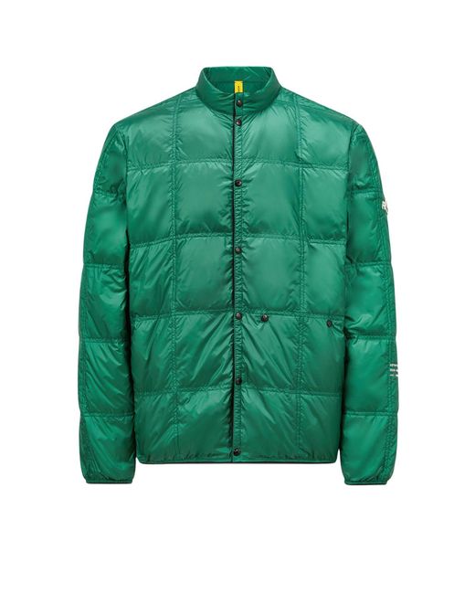 Moncler Genius Green Jayel 7 Moncler Frgmt Hiroshi Fujiwara Padded And Quilted Jacket for men