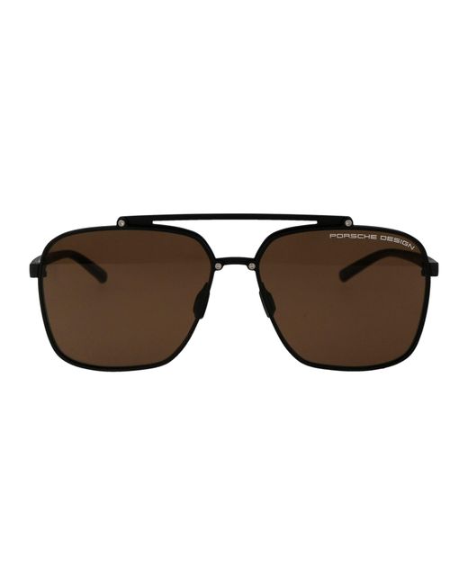 Porsche Design Brown P8937 Sunglasses
