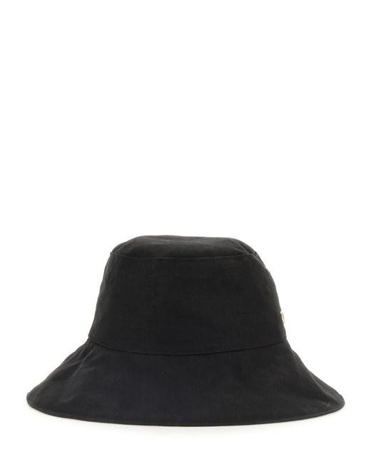 Helen Kaminski Black Daintree Bucket Hat