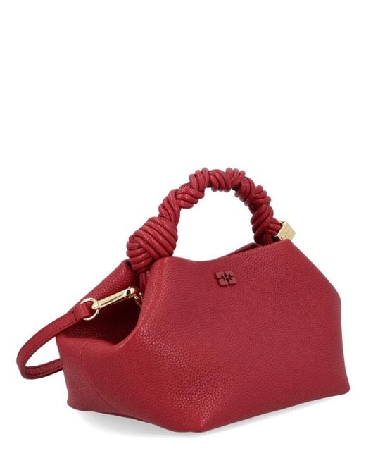 Ganni Red Bag Bou Small