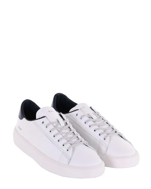 Date Leather Sneakers Uomo Ace Soft In Pelle for Men | Lyst