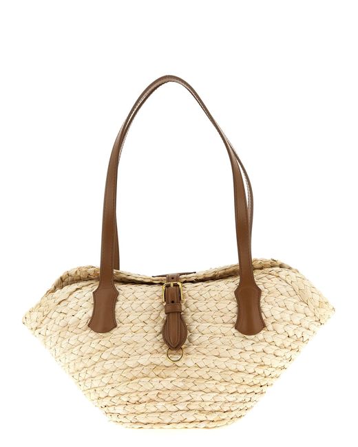 Dolce & Gabbana Natural Capri Shoulder Bag