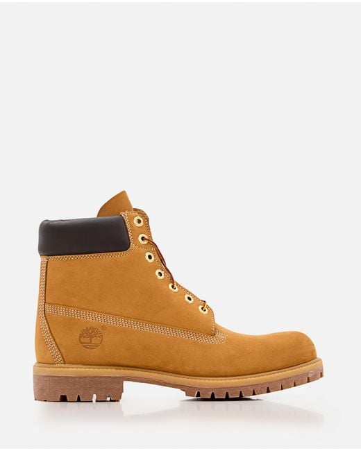 Timberland Brown Boots Leather for men