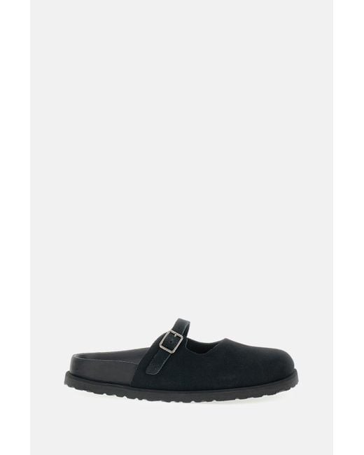 Birkenstock Black 1774 Becomes Berlin Maria Suede