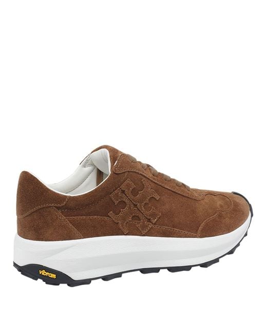 Tory Burch Brown Tory Trainer