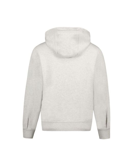 Adererror White Ader Error Cotton Hoodie