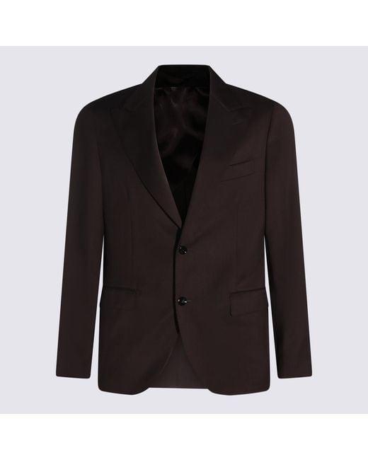 Lardini Black Dresses _Wv for men