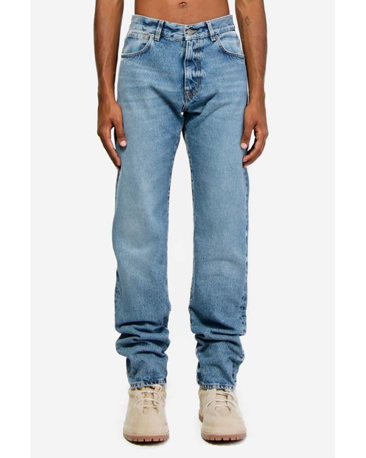 Fourtwofour On Fairfax Blue Jeans for men