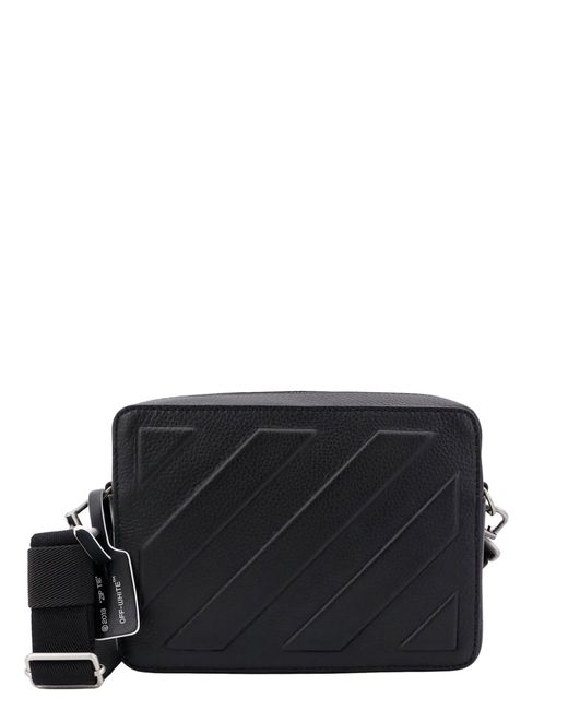 Off-White c/o Virgil Abloh Black Off- Shoulder Bag for men