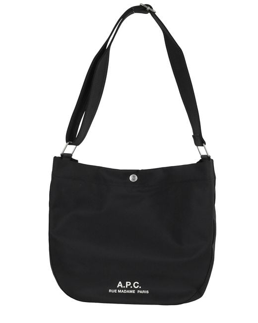 A.P.C. Black Besace Journal for men