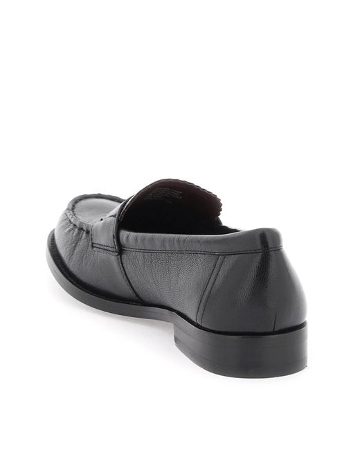 Tory Burch Black Loafers