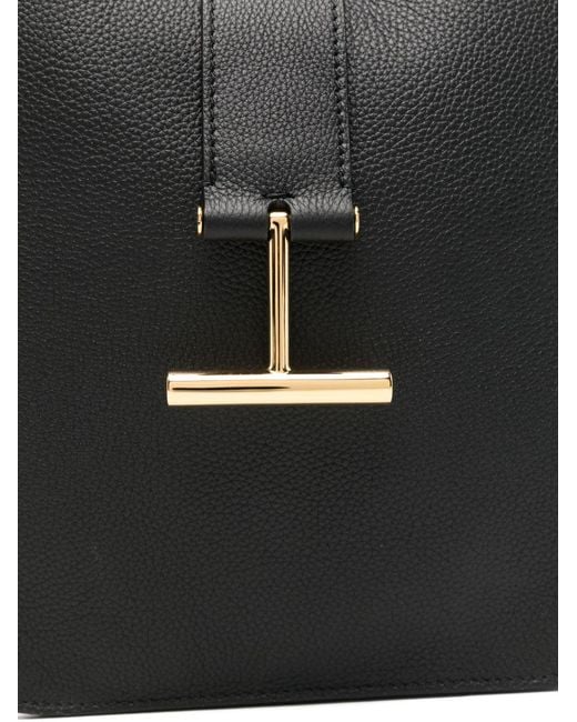 Tom Ford Black Tara Small Leather Crossbody Bag