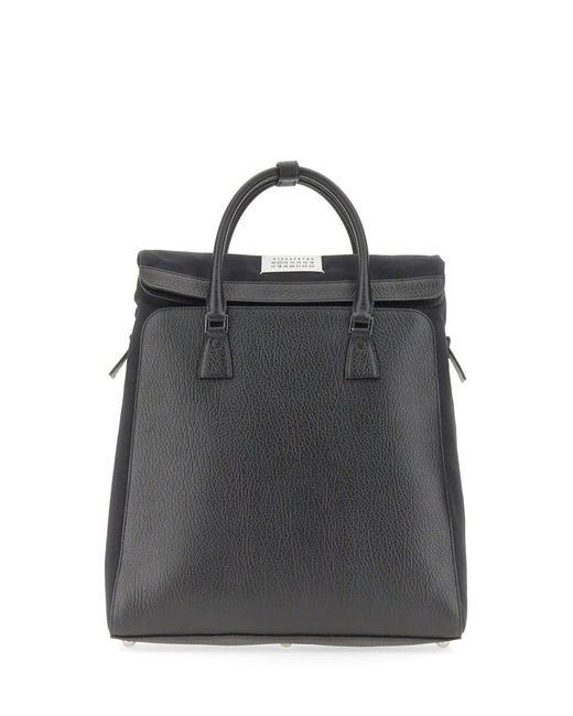 Maison Margiela 5ac Daily Vertical Bag in Black | Lyst