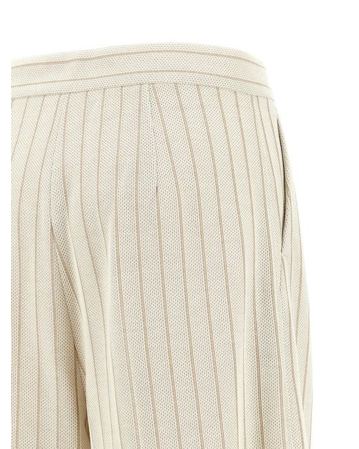 Max Mara Natural Mxmosso Pants