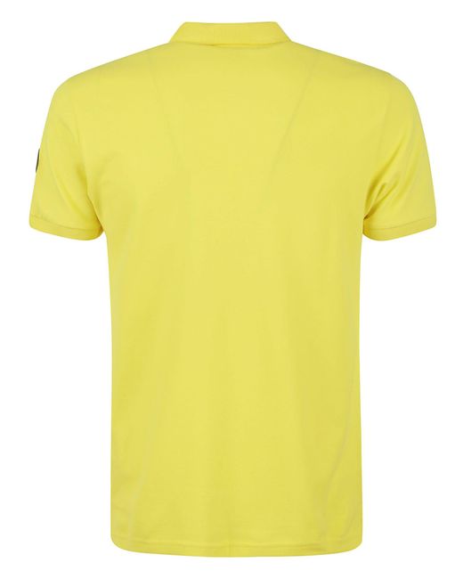 Colmar Yellow Monday Polo Shirt for men