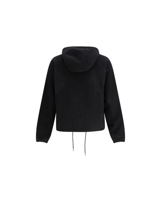 Prada Black Polyester Shell Jacket Clothing for men