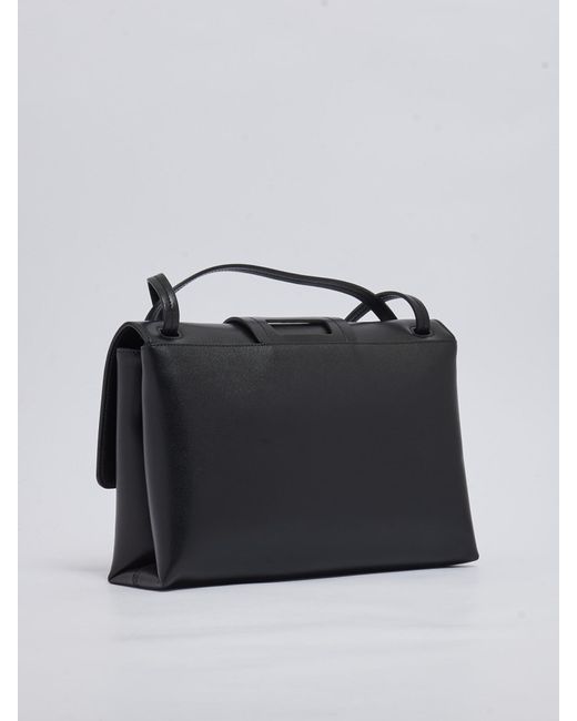 Hogan H Bag Tracolla Media H Forata Plexi Shopping Bag in Black | Lyst